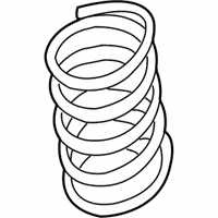 OEM Toyota Highlander Coil Spring - 48132-0E060