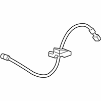 OEM 2019 Chevrolet Cruze Brake Hose - 39140154