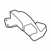 OEM 2021 Ford Ranger Air Inlet - KB3Z-9C675-A