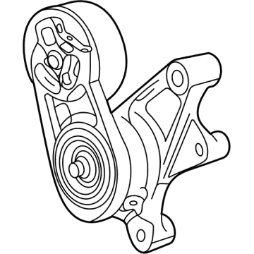 OEM GMC Sierra 1500 Serpentine Tensioner - 12693089