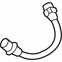 OEM 2016 Toyota Corolla Brake Hose - 90947-A2072