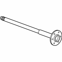 OEM 2018 GMC Canyon Rear Axle Shaft - 23273416