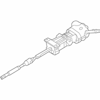 OEM 2005 Chevrolet Colorado Column Assembly - 10372649