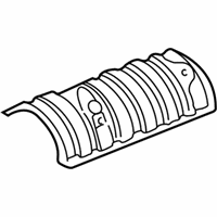 OEM 2001 Toyota Echo Heat Shield - 58327-52031