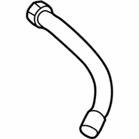 OEM 2003 Dodge Grand Caravan Hose-Power Steering Return - 4743900AB