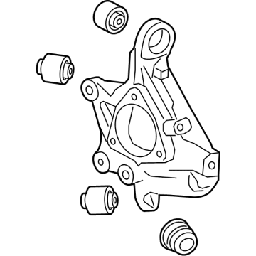 OEM 2022 Cadillac CT4 Knuckle - 84728703