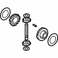 OEM 2010 Jeep Commander Gear Kit-Center Differential - 4883087AD