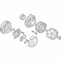 OEM 2016 Hyundai Santa Fe Sport Alternator Assembly - 37300-2G800