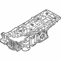 OEM 2019 BMW M760i xDrive Upper Oil Pan - 11-13-8-623-614