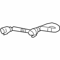 OEM 2021 Ford Ranger Vent Hose - LB5Z-6A664-B