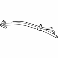 OEM Chevrolet Venture Filler Pipe - 25879194