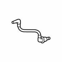 OEM 2021 Toyota RAV4 Vent Hose - 28885-F0030