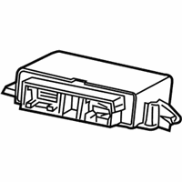 OEM Dodge Grand Caravan Module-Parking Assist - 56054095AC