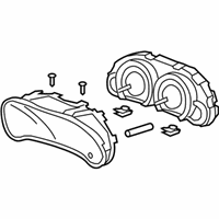 OEM 2013 Acura TSX Meter Assembly, Combination - 78100-TL2-A03