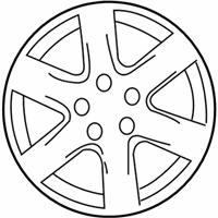 OEM 2008 Nissan Maxima Aluminum Wheel (7 Spoke 18X7.5) - 40300-ZK40A