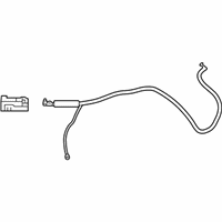 OEM 2008 Saturn Sky Negative Cable - 19116225