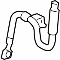 OEM 2010 Chevrolet Equinox Brake Hose - 84068672