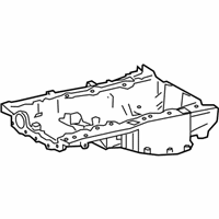 OEM 2018 Lexus GS F Pan, Oil, NO.1 - 12111-38160