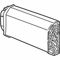 OEM BMW Automatic Air Conditioning Evaporator - 64-11-8-385-560