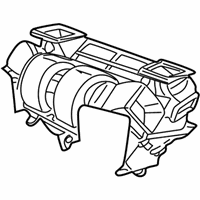 OEM 2004 BMW X5 Empty Housing For Heater/Air Condit.Unit - 64-11-8-385-565