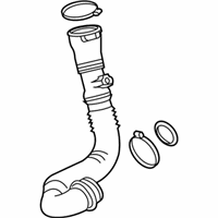 OEM 2013 Buick Verano Outlet Hose - 13265278