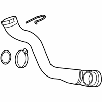 OEM Buick Verano Inlet Hose - 22857354