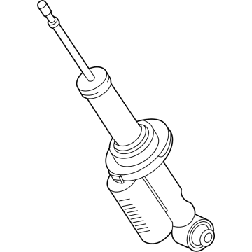 OEM 2022 Ford Bronco SHOCK ABSORBER ASY - MB3Z-18125-D