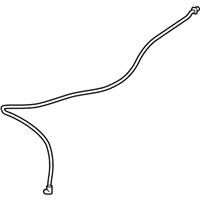 OEM Buick LaCrosse Washer Hose - 26698448