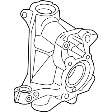 OEM 2020 BMW M340i SWIVEL BEARING CAMBER CORREC - 31-21-6-891-170