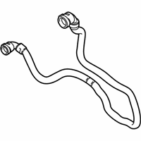 OEM 2020 BMW 540i Radiator Hose - 17-12-8-602-634