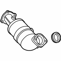 OEM Cadillac Converter & Pipe - 12671759