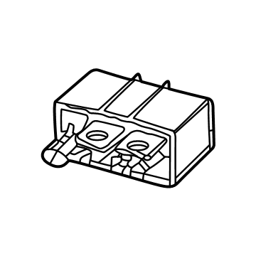 OEM 2021 Jeep Grand Cherokee L POWER CONTROL RELAY - 68420491AA