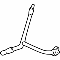 OEM 2008 Ford Ranger Hose & Tube Assembly - AL5Z-19D850-D