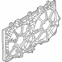 OEM Infiniti SHROUD Assembly - 21483-5CF0A