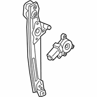 OEM 2021 Cadillac XT5 Window Regulator - 84631512