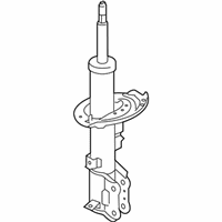 OEM 2015 Kia Rio Front Strut Assembly Kit, Right - 546601W210