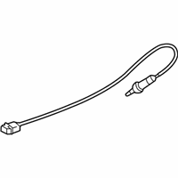 OEM 1999 Nissan Frontier Heated Oxygen Sensor, Rear - 226A0-4S000