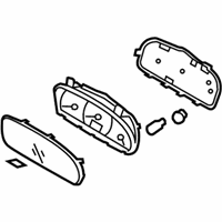 OEM 2007 Hyundai Elantra Cluster Assembly-Instrument(Mph) - 94001-2H006