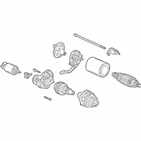 OEM Acura RSX Starter Motor Assembly - 31200-PND-A02RM