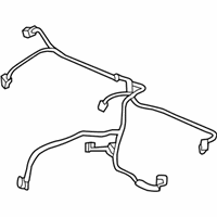 OEM Acura Sub-Wire Harness, Air Conditioner - 80650-TY2-A00