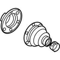 OEM 2012 BMW X6 Repair Kit Bellows, Exterior - 33-21-7-572-446