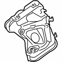 OEM 2007 Nissan Sentra Cover-Exhaust Manifold - 16590-ET80A