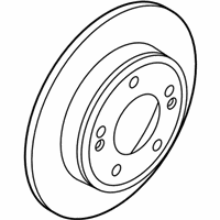 OEM Kia Niro Disc-Rear Brake - 58411G2700