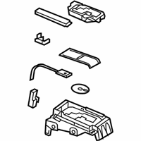 OEM 2010 Lexus LS460 Indicator, Shift Position - 35978-50050