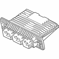 OEM 2010 Ford F-150 ECM - AL3Z-12A650-CRF