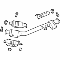 OEM 2013 Scion FR-S Converter & Pipe - SU003-06248