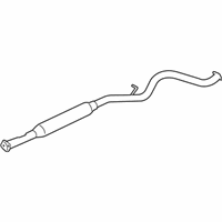 OEM Scion FR-S Intermed Pipe - SU003-01118