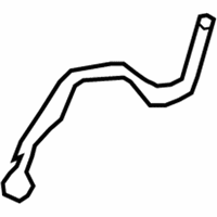 OEM 2016 Chevrolet City Express Brake Hose - 19316604