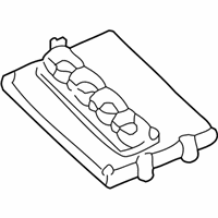 OEM 2009 Chrysler Aspen Electrical Powertrain Control Module - 5150281AB