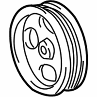 OEM Toyota Pulley - 44303-0C050